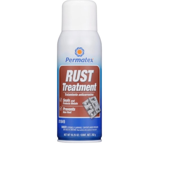 Фото - Средство антикоррозионное для авто Permatex RUST TREATMENT 300ml (81849)